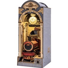 DIY Book Nook Kit Holzbausatz