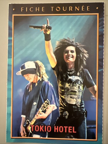 Tokio hotel starcard - tokio,
