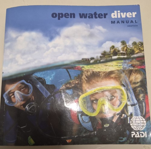 Padi open water diver manual - padi,
