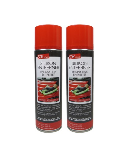 Silikonentferner spray - spray, 2x