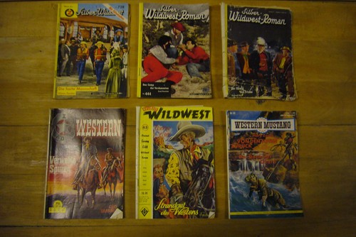 Hefte silber western - 6,