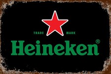 Blechschild HEINEKEN 30 x 20