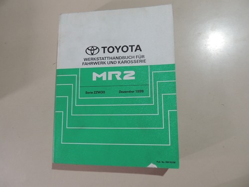 Toyota mr2 zzw30 - toyota,