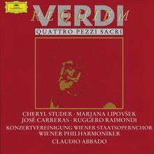Messa da Requiem / 4 Pezzi Sacri von Studer, Carreras | CD | Zustand sehr gut