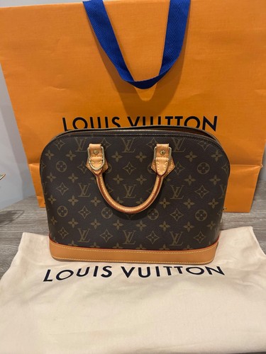 Louis vuitton alma monogram - louis,