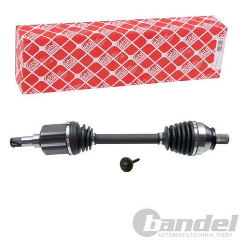 Febi antriebswelle vorne links - antriebswelle,