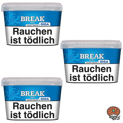 Break blue blau - /,
