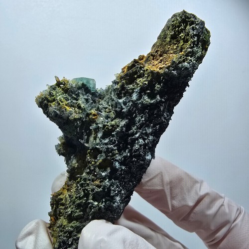 Seltene fluorit schörl - fluorit,,