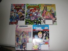 Paket Sammlung von 5  Comics, Free Comic Book Day 2017, in  Englisch