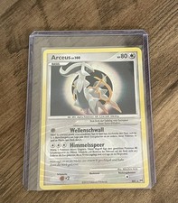 Arceus LV.100 Holo Pokemon