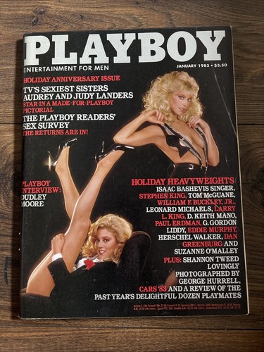 Playboy januar 1983 - playboy, ....us