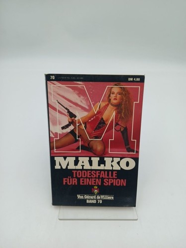 Malko todesfalle für einen - malko,