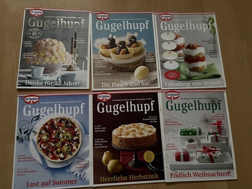 Oetker gugelhupf magazin - oetker,
