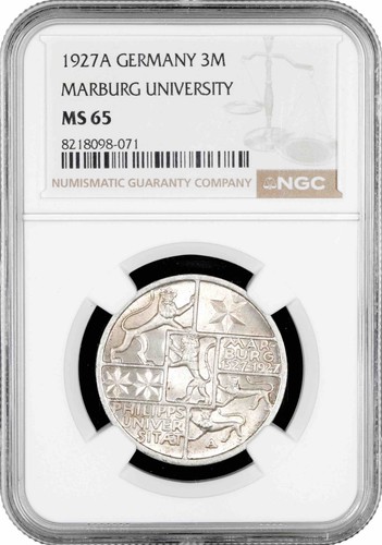 Weimarer republik reichsmark - republik, 3
