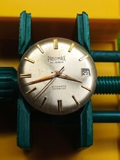 Precimax Automatik Uhrwerk – 25 Jewels – Incabloc – Swiss Made – mit Datumsanzei