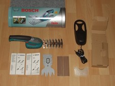 Bosch ISIO 2 in 1 - Akku - Strauch & Grasscherre - Formschnitte und Rasenkanten