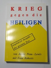 Jessie Penn-Lewis Krieg gegen