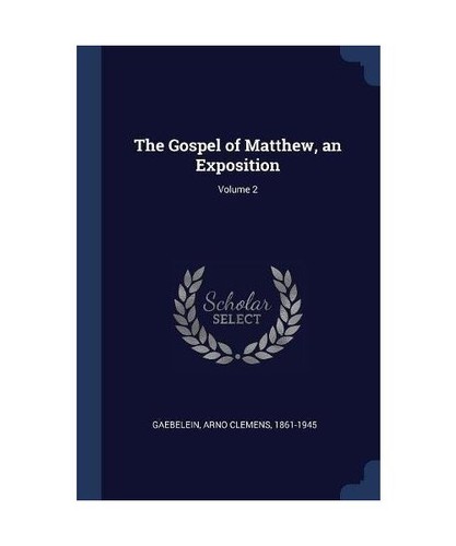 The gospel matthew - the, matthew,
