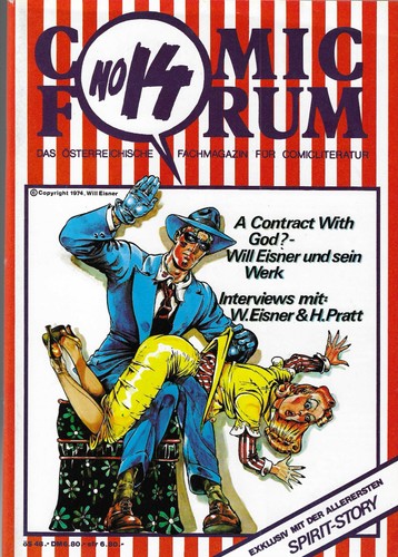 Comic forum 1982 will - forum,
