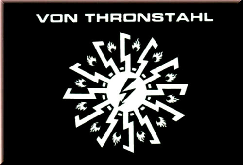 Von thronstahl aufkleber - von,