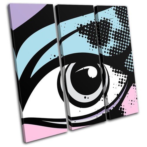 Pop art eyes fashion - art,