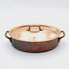 Verzinnt? 1,5mm Kupfer Topf Mauviel ? France 26,5cm 10,4Zoll Kasserolle Kochtopf