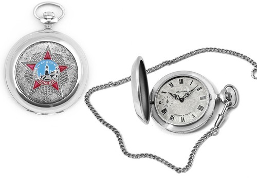 Russische taschenuhr orden - russische, ii