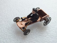 Vintage - Matchbox M.I.C.A. Seifenkiste mit Figur - England -78 x 37mm