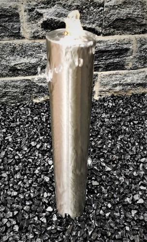 Säulenbrunnen 10 cm - /, rund