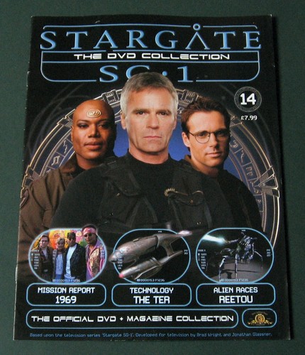 Stargate the dvd - stargate,