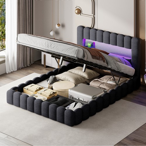 Polsterbett bubble bett - polsterbett,