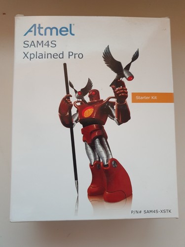 Atmel sam4s xplained pro - atmel,