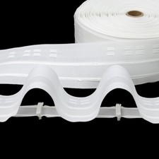Gardinenband 10m Wellenfalten