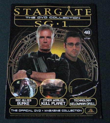 Stargate the dvd - sg-1,