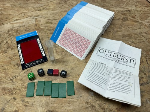 Outburst spiel ersatzteil - outburst,