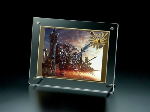 Monster hunter 20th - hunter,