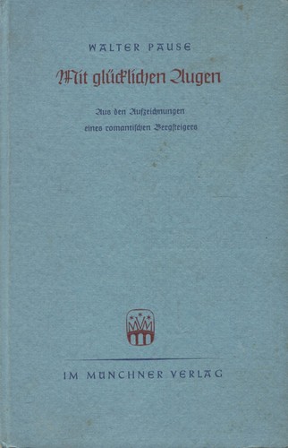 Mit glücklichen augen - glücklichen,