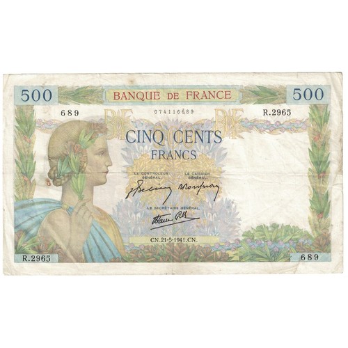 Frankreich 500 francs la - frankreich,,