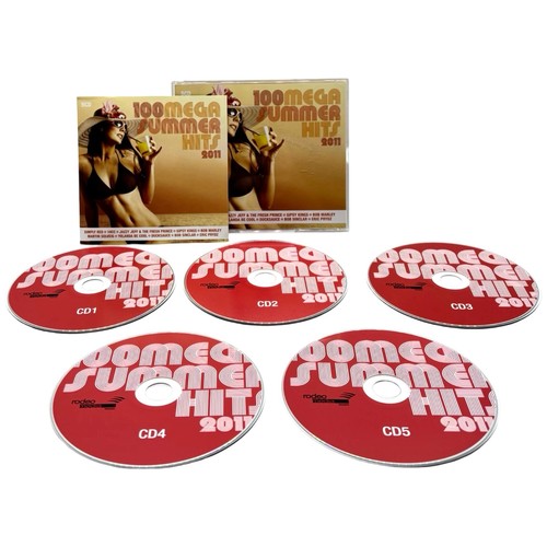 100 mega summer hits - mega,