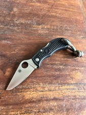 Spyderco Manbug, VG10 Stahl, FRN, schwarz, Top EDC Taschenmesser