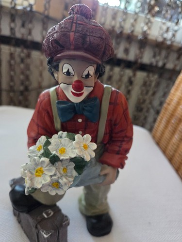 Gilde clown koffer - gilde, blumen