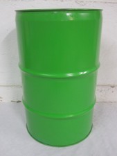 60L Fass grün, Tonne, Ölfass, Garagenfass, Feuertonne, Tisch, Hocker