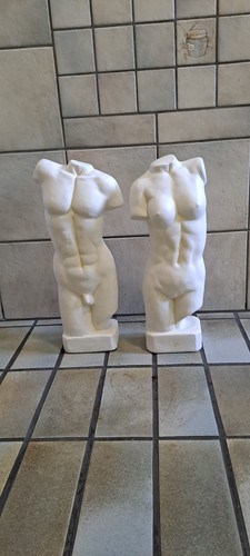 Paar torsos skulpturen - paar, torsos-skulpturen