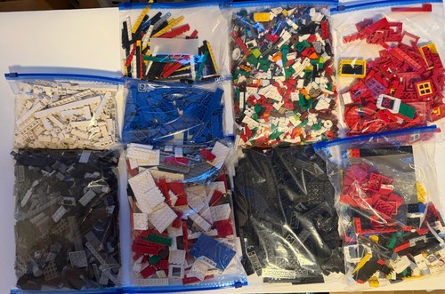 Lego gemischte steine - lego,