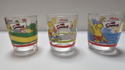 Simpsons nutella gläser 3er - gläser,