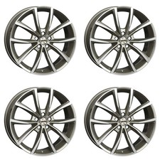 4 Autec ASTANA Felgen 8x18 5x112 TP für CUPRA Leon Born Formentor Ateca Aluräder