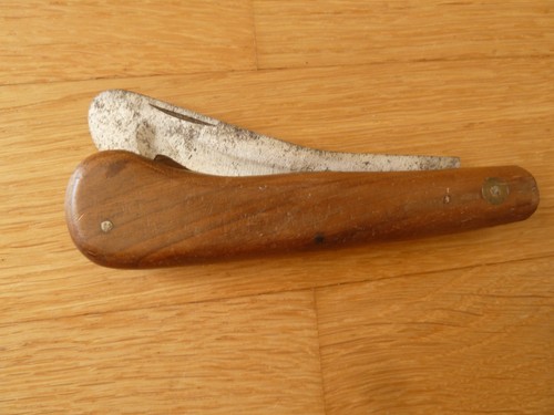 Altes hippe taschenmesser - hippe,, dgm