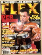 Zeitschrift Flex Bodybuilding