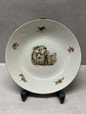 DDR Kinderteller 19 cm Märchen Hans Im Glück Suppenteller Gebrüder Grimm