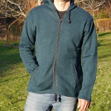 Schafwolljacke, gefüttert